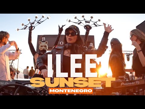 iLee – Live Above Montenegro | SunSet | DJ Set at Forza Kuk | Bay of Kotor 🇲🇪