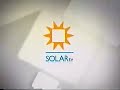 SOLAR TV Station ID 2009 2010 SNIPPET
