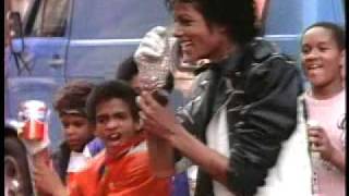 Classic Michael Jackson Pepsi Commercial (1984) (High Quality)