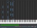 [Touhou] Piano Bad Apple!! Syntheisa (Sheet music ...