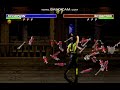 MKT MUGEN Season 2 Scorpion MK1 Brutality