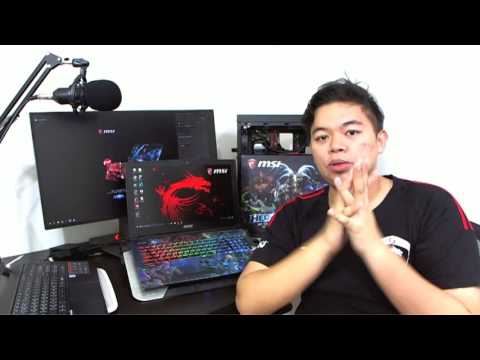 ADBIG l เปิดซิงรีวิว MSI GE62 6QD Heroes โน้ตบุ๊คโหดดด i7-6700HQ+การ์ดจอน้องๆ GTX1050 ไฟ RGฺB #18