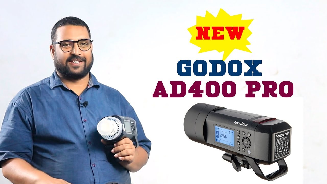 NEW GODOX AD400Pro TTL Flash - UNBOXING IN HINDI