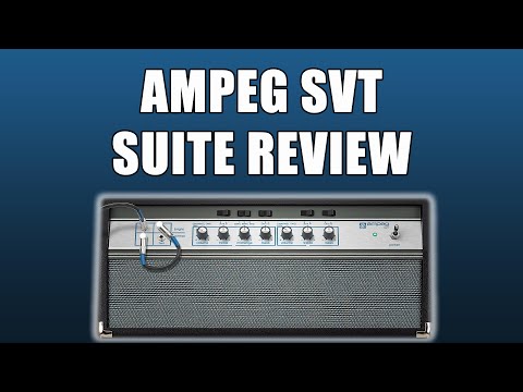 Ampeg SVT Suite Plugin | Review