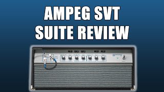 Video thumbnail for Ampeg SVT Suite Plugin | Review by IvanBassist