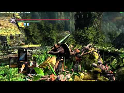 Dark Souls Katamari Physics