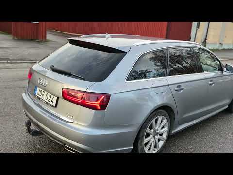 Audi A6 Avant 2.0 TDI ultra S Tronic, 190hk, 2016