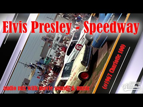 Elvis Presley - Filme Speedway / Charlotte 100 [1967 ]