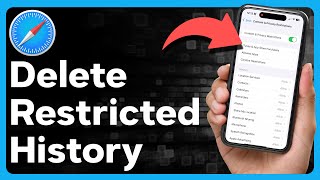 How To Delete Safari History With Restrictions