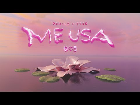 Pabllo Vittar - Me Usa (Official Visualizer)