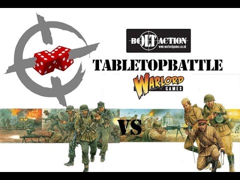 Bolt Action battle report - 1943: Kharkov. GER SS vs RUS 750pts