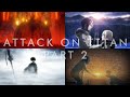 Amazing Shots Of ATTACK ON TITAN PART 2