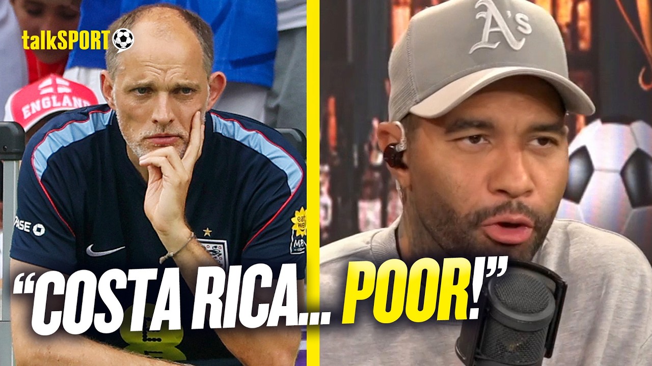 Jason Cundy & Jermaine Pennant Give Their HONEST Reactions to England 3-0 Costa Rica