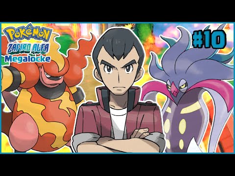 POKEMON ZAFIRO ALFA MEGALOCKE #10 - NORMAN Y UN TREMENDO FAIL!!