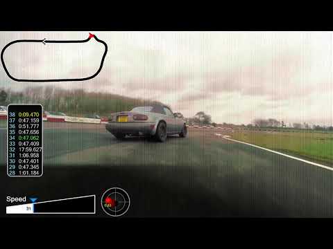 Llandow circuit Fastest lap Honda s2000 v Supercharged Mx5