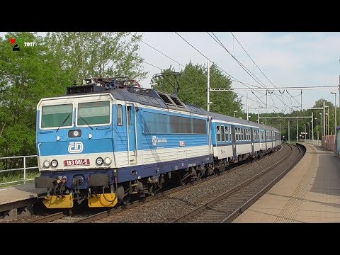 ČD 163.061 - Os 8660 - Kojice - 22.5.2017
