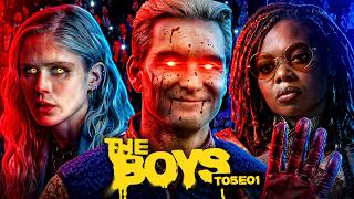 The Boys Começou a Temporada Final do Jeito Mais Burro Possível