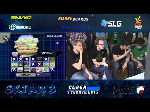 SKTAR 3 - P4K EMP Mew2King + EMP Armada vs Ally + Leon - Project M