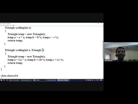 Java Unit I Session 15c Returning Objects In Java Example
