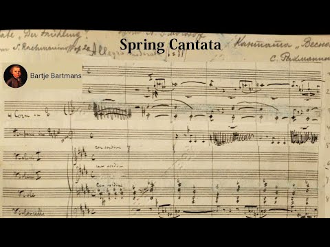 Sergei Rachmaninoff - Spring, Op. 20 (1902)