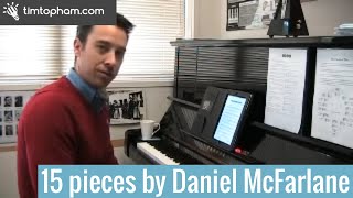Piano Music for Boys: 15 of the best pieces by Daniel McFarlane