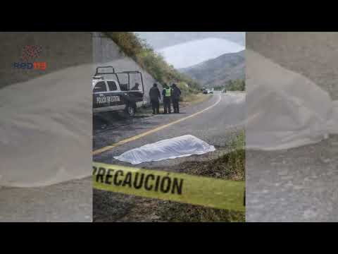Ejecutan a adulto mayor a un costado de la Autopista Siglo XXI, en límites de Guerrero y Michoacán