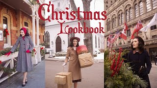 Vintage Style Christmas Lookbook 2022 | Carolina Pinglo