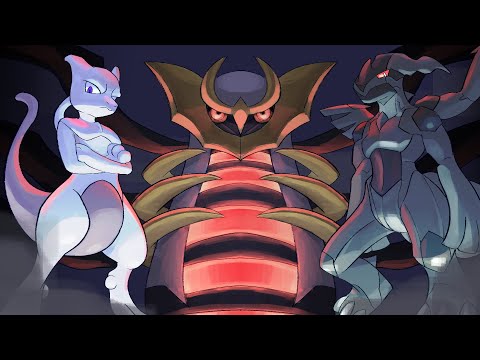 Ranking Every Legendary Pokemon by their Canon Power