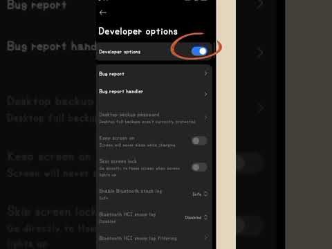 Fixing a Gcash REQUEST PERMISSION and DEVELOPER OPTION DETECTED BY APP problem. #gcashfix