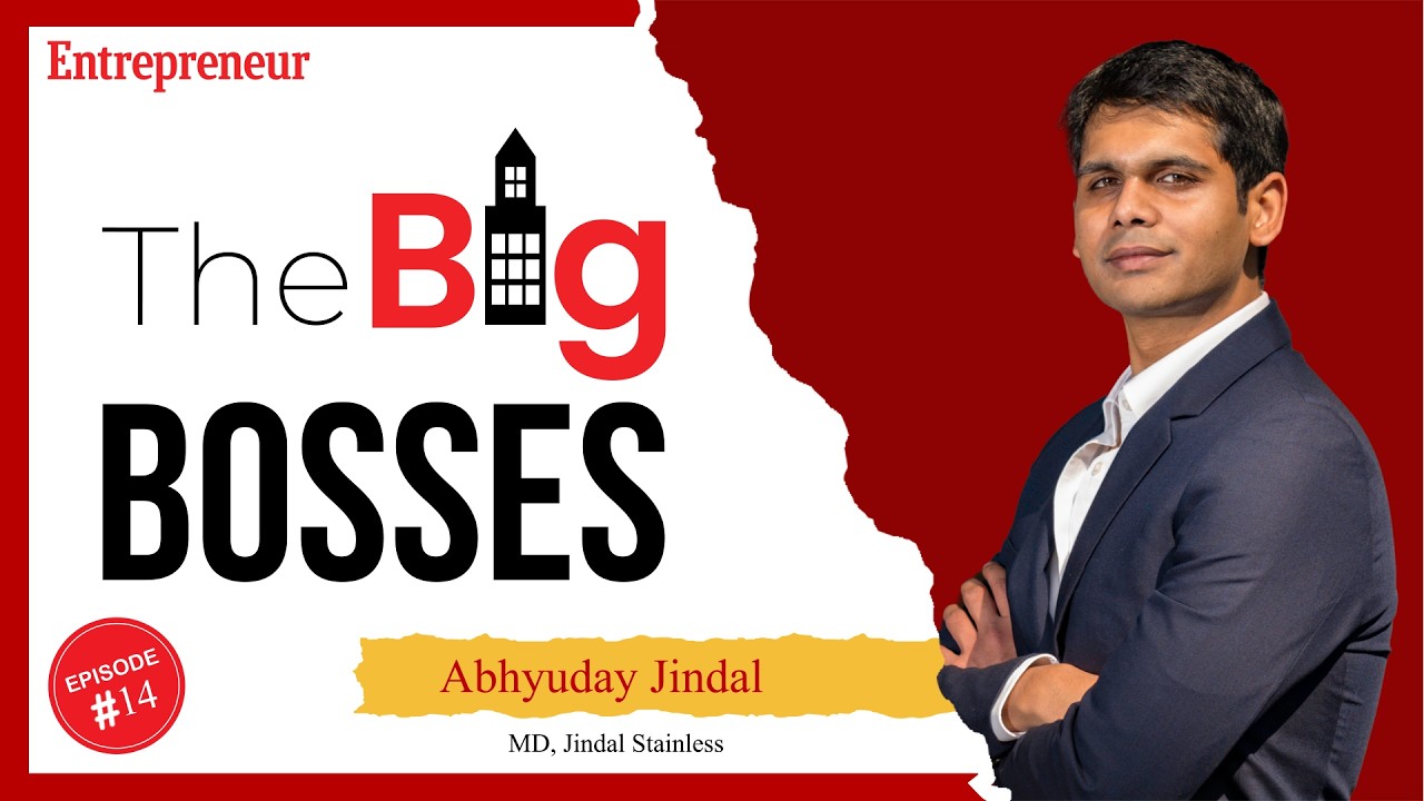 Crafting a Stain-less Business: Abhyuday Jindal, MD, Jindal Stainless