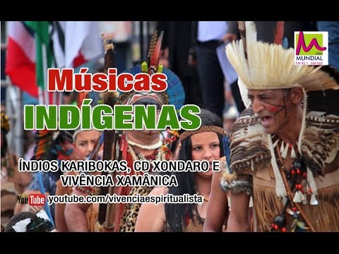Músicas indígenas e vivência xamânica