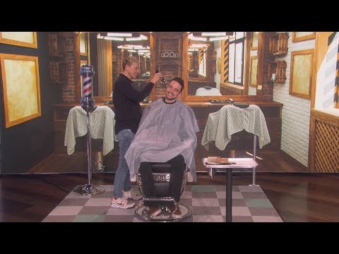 Oddly Satisfying: Ellen Shaves Her Writer’s Beard