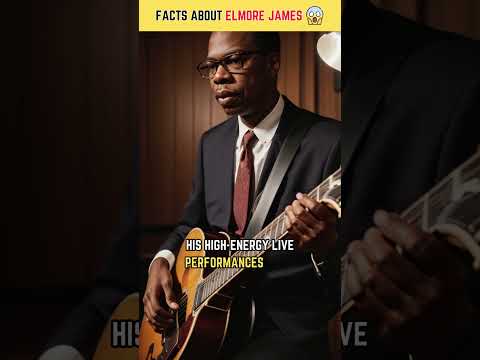 Top 5 Crazy Facts About Elmore James #shorts