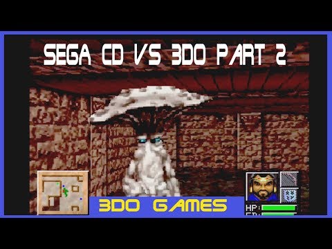 SegaCD vs 3DO part 2: 3DO Overview and Games