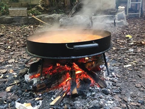 Tuco de cerdo al disco. / TCyC Recreo #134.
