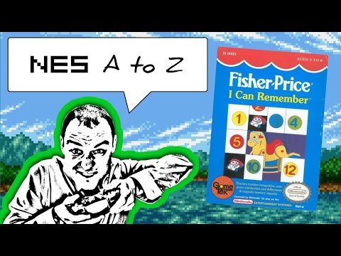 NES AtoZ 50: Fisher Price I Can Remember