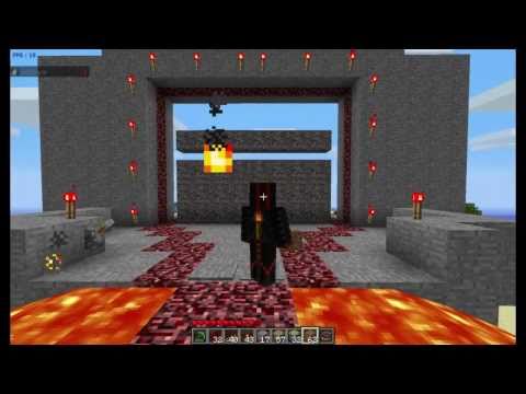 comment construire une porte dans minecraft