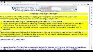 Find Carriers FAST! (Using the FMCSA website)