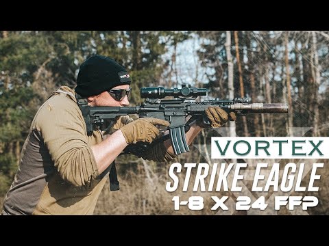 Vortex Strike Eagle 1-8x24 FFP LPVO | EuroOptic Erster Eindruck