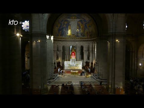 Prière du Milieu du Jour du 1er octobre 2025 au Sacré-Coeur de Montmartre