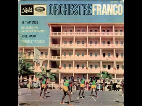 Orchestre Franco - Je T'attends (DR Congo,Zaire 1964)
