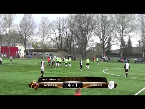 Valga FC Warrior - Tartu FC Merkuur 1:10 (1:5)