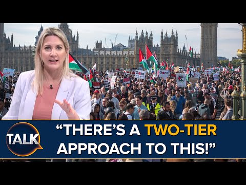 "Something WRONG Here!" | Christian Preacher Arrested For Saying 'God Bless You' At Palestine March