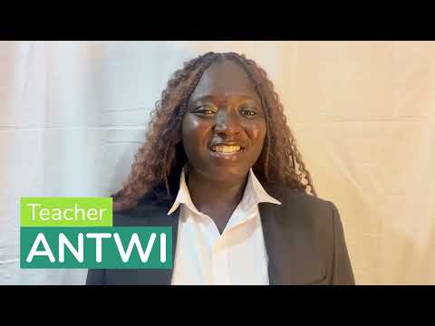 Antwiのプロフィール動画