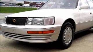 preview picture of video '1992 Lexus LS 400 Used Cars Nicholasville KY'