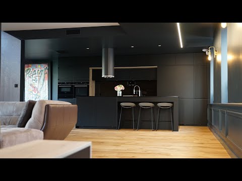 La cuisine premium de M & Mme D.