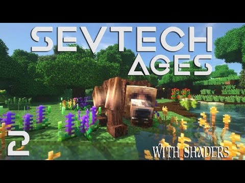 Minecraft: SevTech Ages Survival Ep. 2