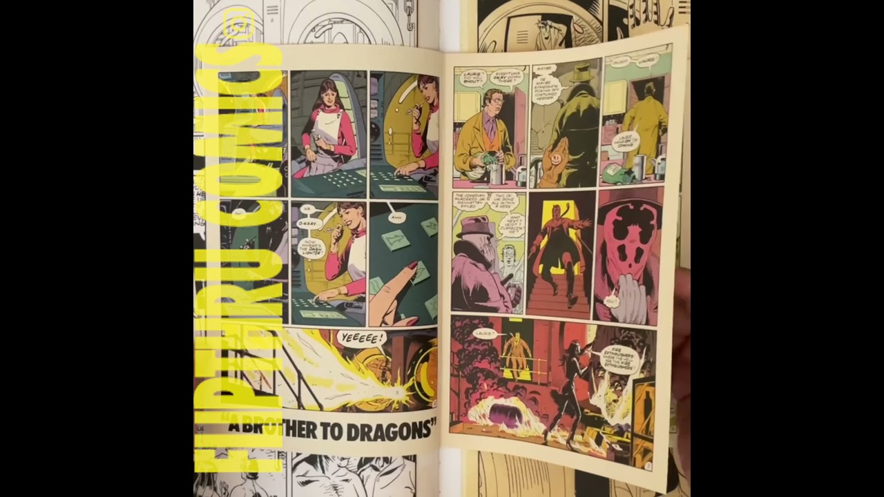 WATCHMEN 7 comic book flipthru review