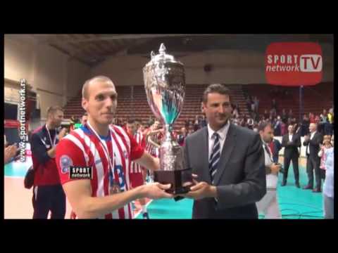 Odbojkaši Crvene zvezde osvojili Super kup
