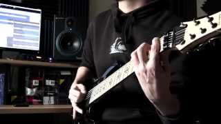 Video thumbnail for Schecter Jeff Loomis JL-7 (2014) / DiMarzio Ionizer 7 by Art Rodriguez